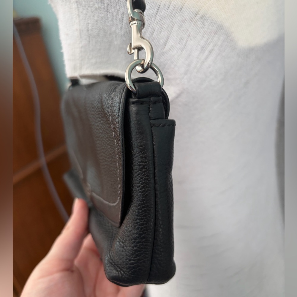 Black Coach Park Mini Bag - Picture 4 of 11